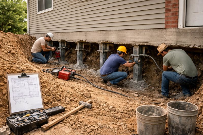 Top Concrete Foundation Repair Companies in Frankfort, IN