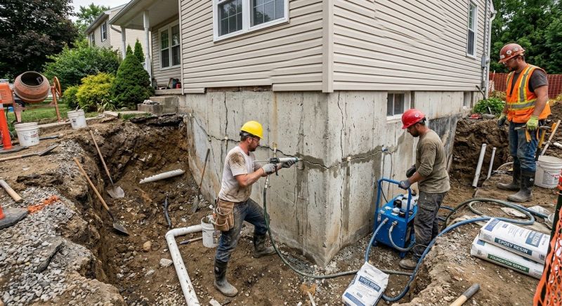 Top Concrete Foundation Repair Companies in Frankfort, IN