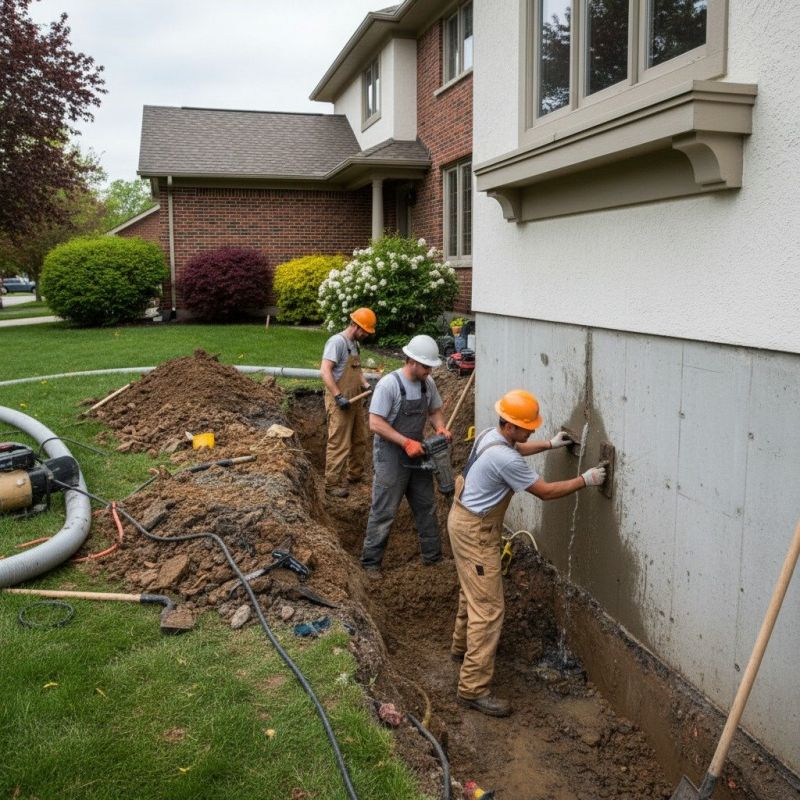 Top Concrete Foundation Repair Companies in Logansport, IN