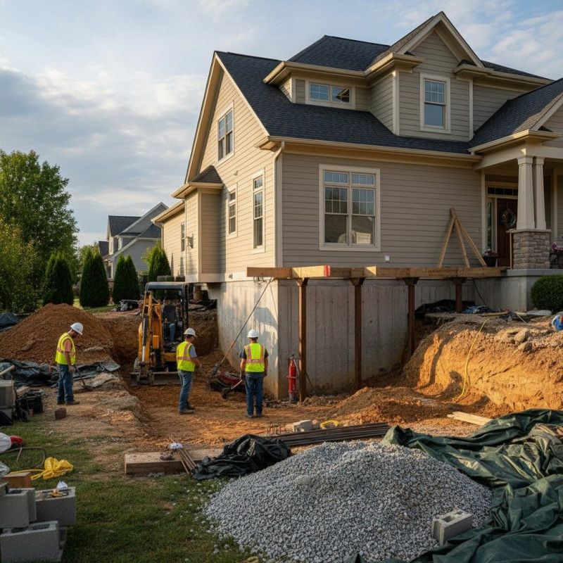 Top Concrete Foundation Repair Companies in Monticello, IN