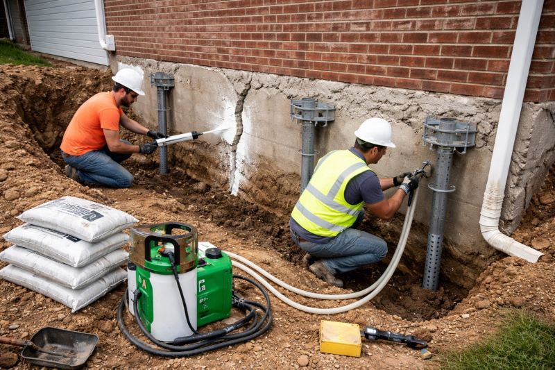 Top Concrete Foundation Repair Companies in West Lafayette, IN