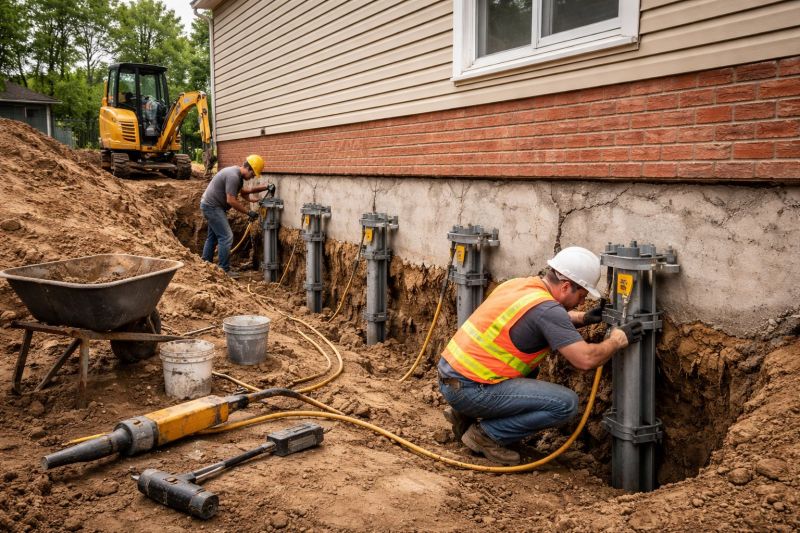 Top Foundation Lifting Companies in Monticello, IN