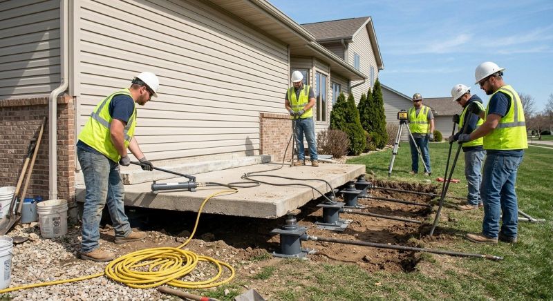 Top Foundation Lifting Companies in West Lafayette, IN