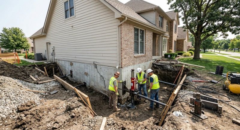 Top Foundation Repair Companies in Frankfort, IN