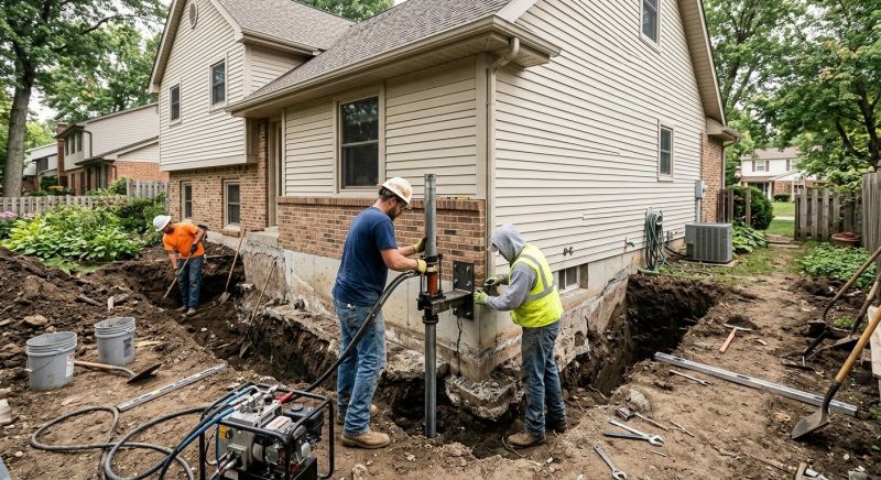 Top Foundation Repair Companies in Logansport, IN