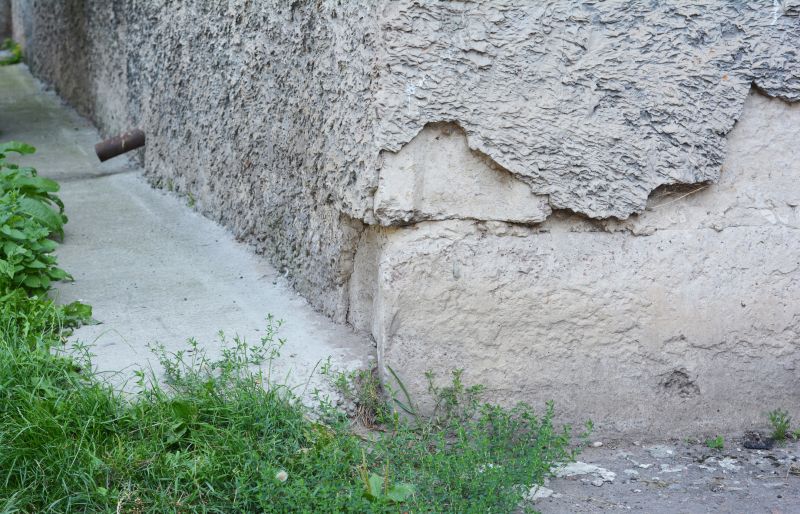Cracked Foundation Wall